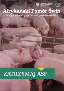 Zatrzymaj ASF - broszura informacyjna