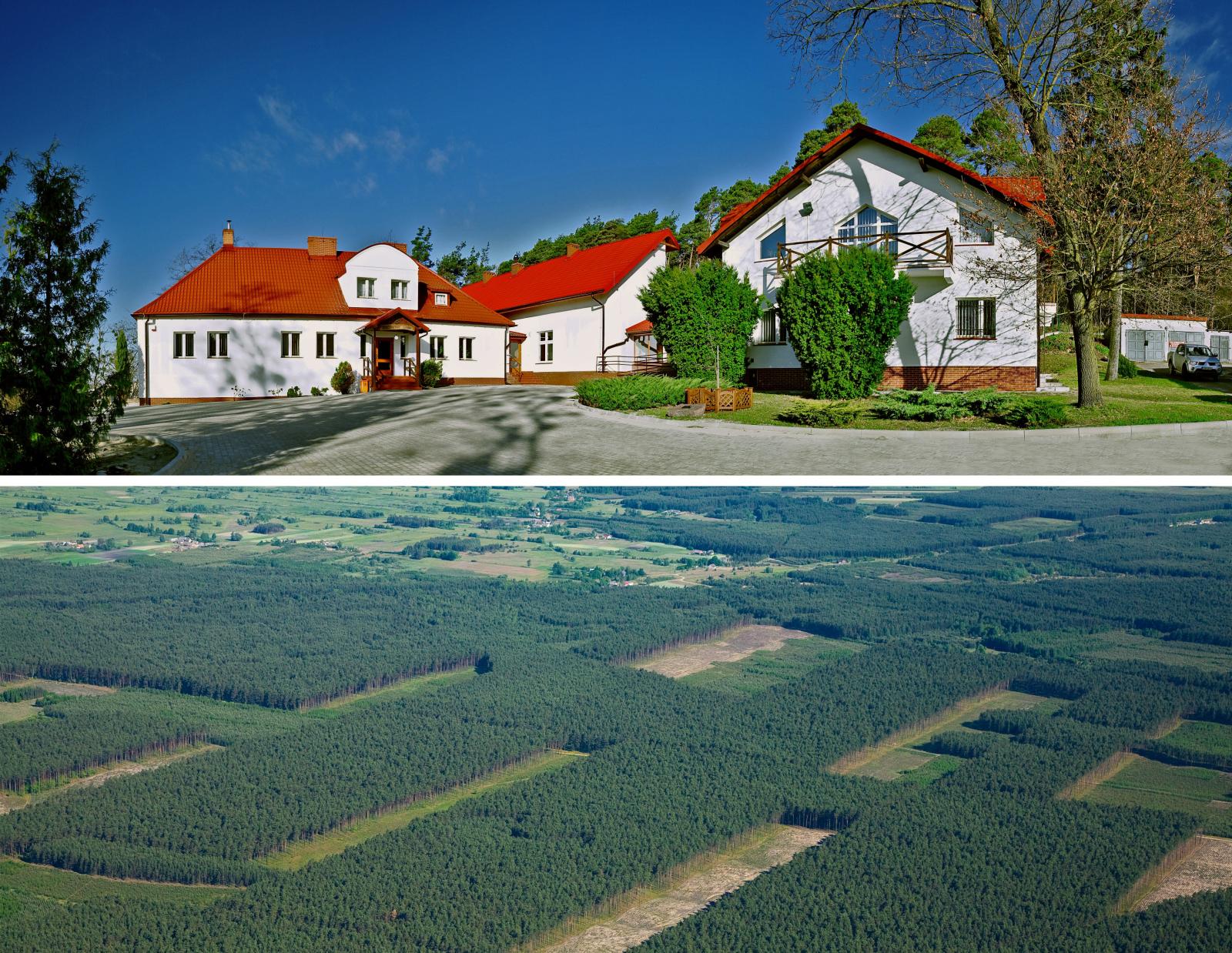 Headquarters Nadleśnictwo Szubin