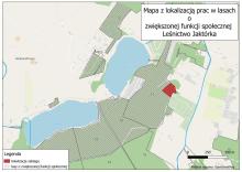 Prace w lasach o zwiększonej funkcji społecznej